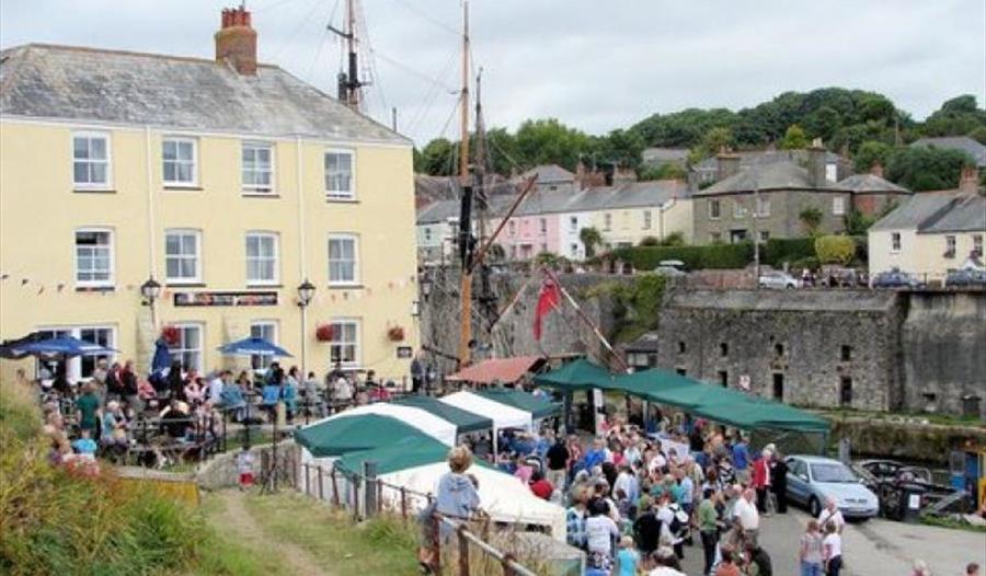 Charlestown Regatta Week Regatta in St Austell Fowey