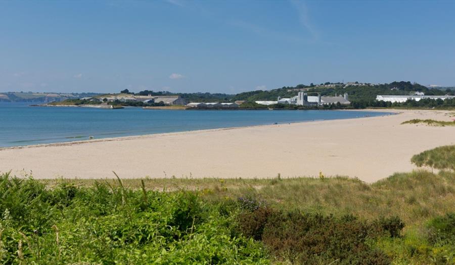 Par Sands Beach Beach in Par, Fowey Fowey