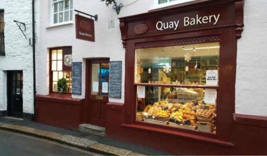 Quay Bakery Speciality Shop Fowey  Restormel Fowey