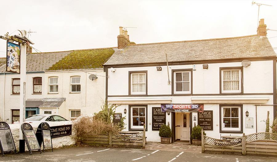 Welcome Home Inn - Pub/Inn in Par, Restormel - Fowey