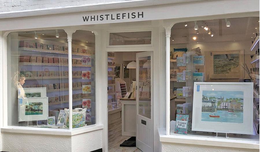 Whistlefish Gallery Fowey  Fowey Fowey